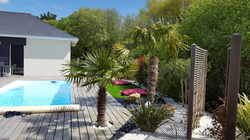 La Villa D'Escoublac La Baule-Escoublac Exterior foto